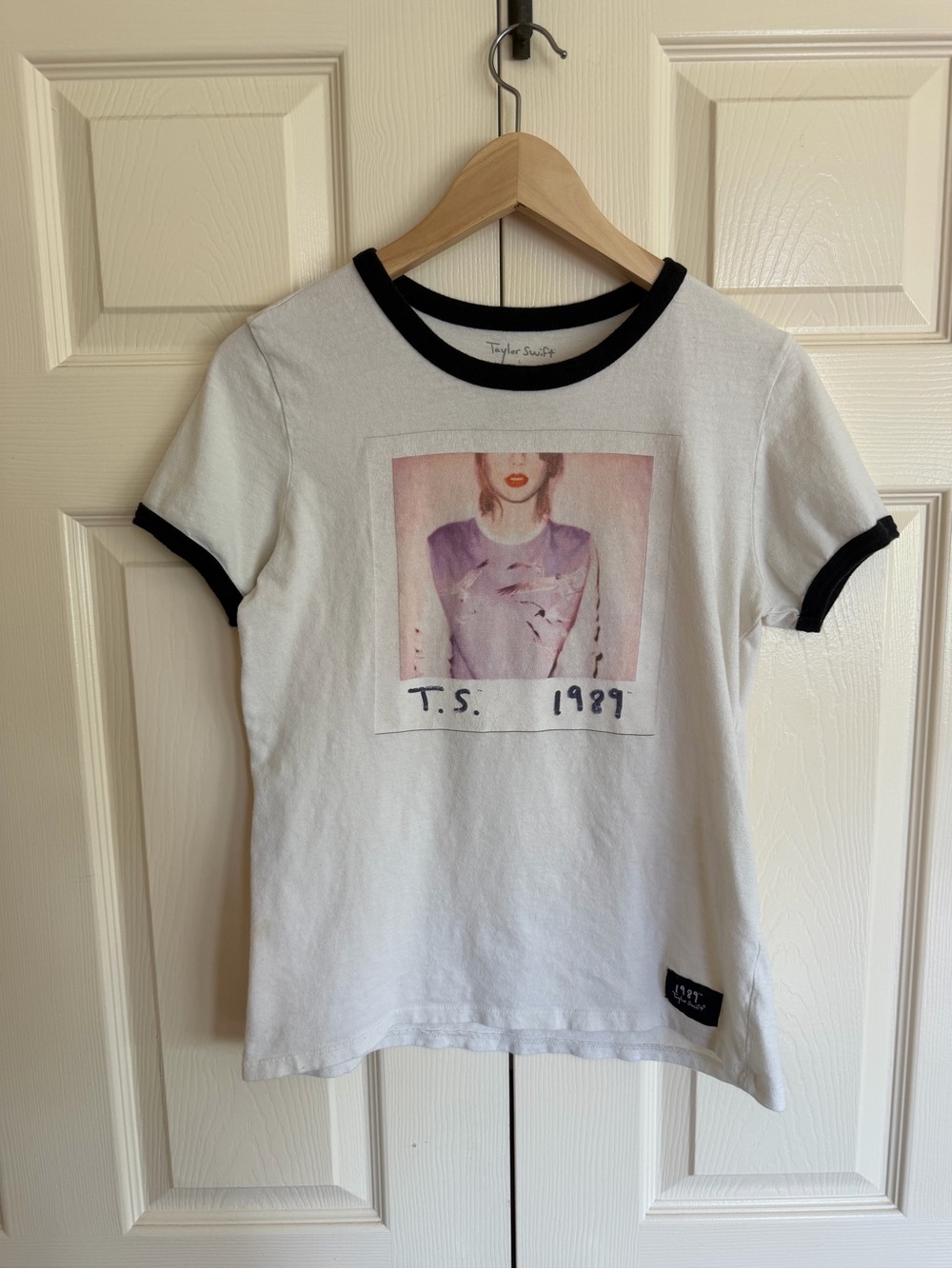 Taylor Swift 1989 World Tour Ringer Tee